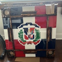 Dominoes Table All Wood 