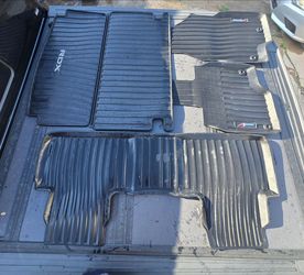 2019 RDX A-SPEC OEM  all weather floor mats