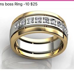 Mens Ring-10