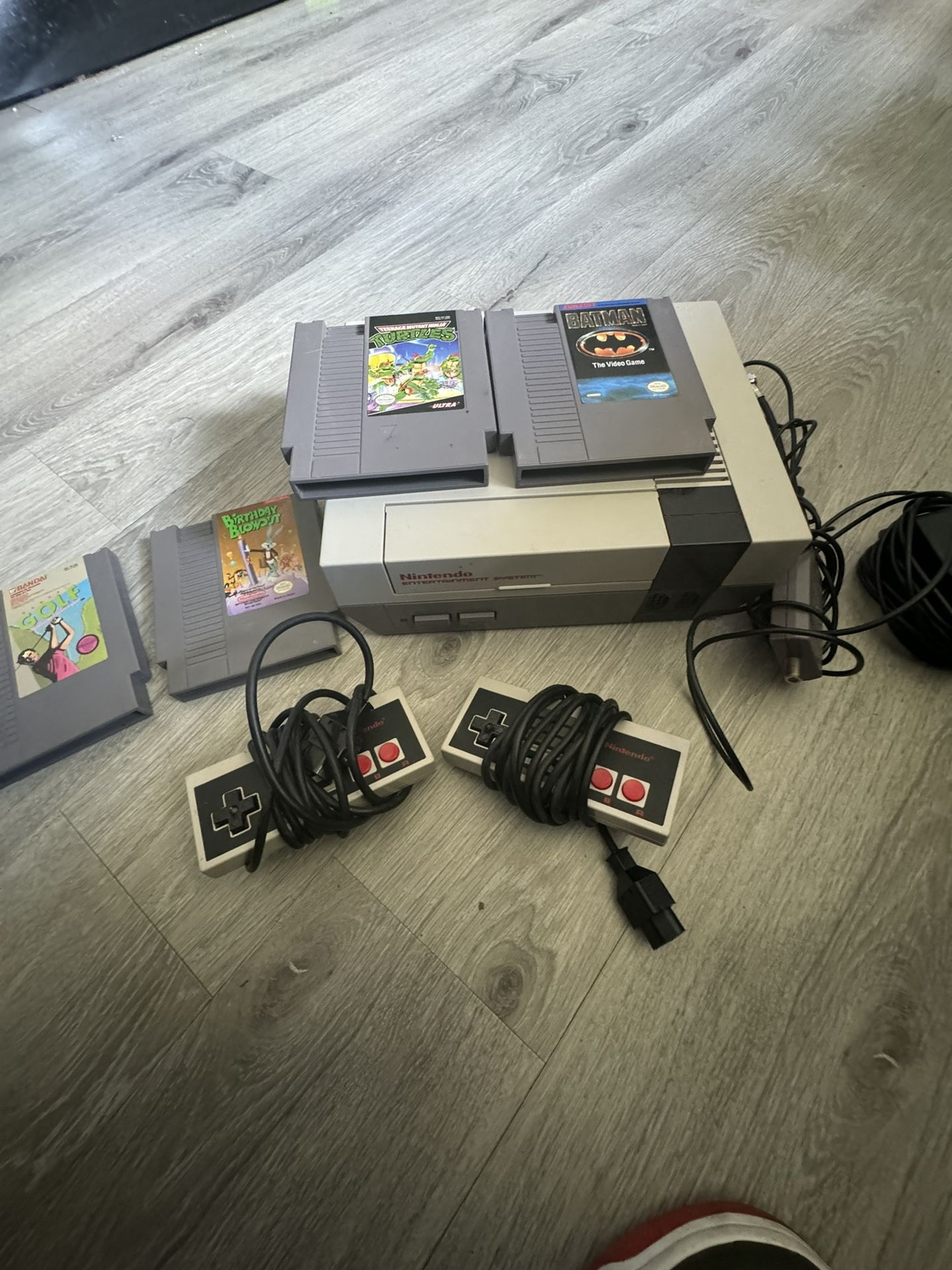 Super Nintendo W/ Games