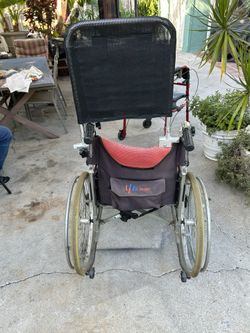 Hi-Fortune Wheelchair