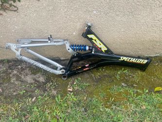 1998/99 Specialized FSR LTD w/ Mountain Speed Long Travel Linkage and Stratos Helix Shock