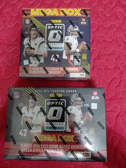 2024 Panini Optic Mega Box 2 available $115 each