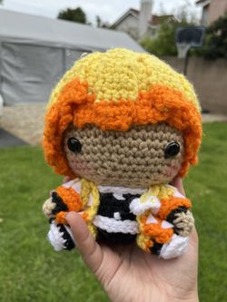 Crochet Demon Slayer Plush Zenitsu