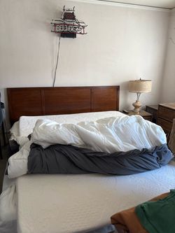 California King bed