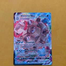 Blastoise VMaxPokemon card
