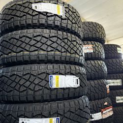 🚨‼️vendo Set De Llantas Lt 285 70 17 Goodyer Wrangler M/t