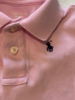 Baby Ralph Lauren Pink Polo Shirt 9 months