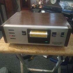 VINTAGE WALLENSAK 3M /  2-4 CHANNEL 8 TRACK DECK PLAYER ( RESTORED)