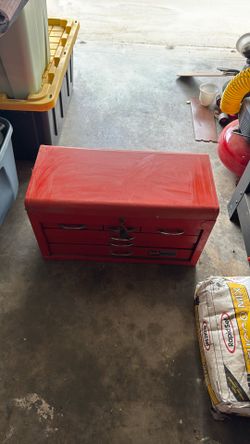 Tool Box With Key