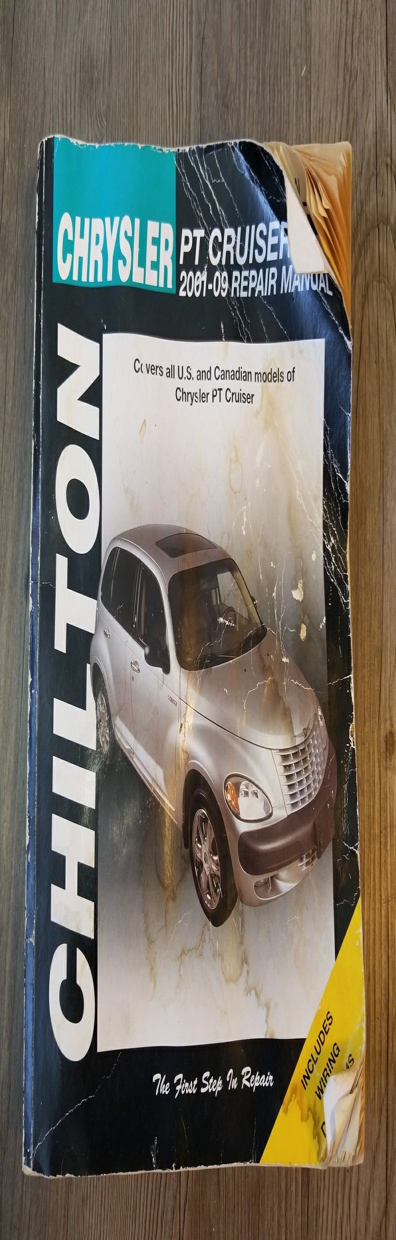 Chilton Manual Chrysler PT Cruiser : 2001 Thru 2009 (2010, Paperback)