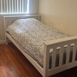 Twin Size Bed 