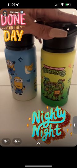 Custom Kid Cups 