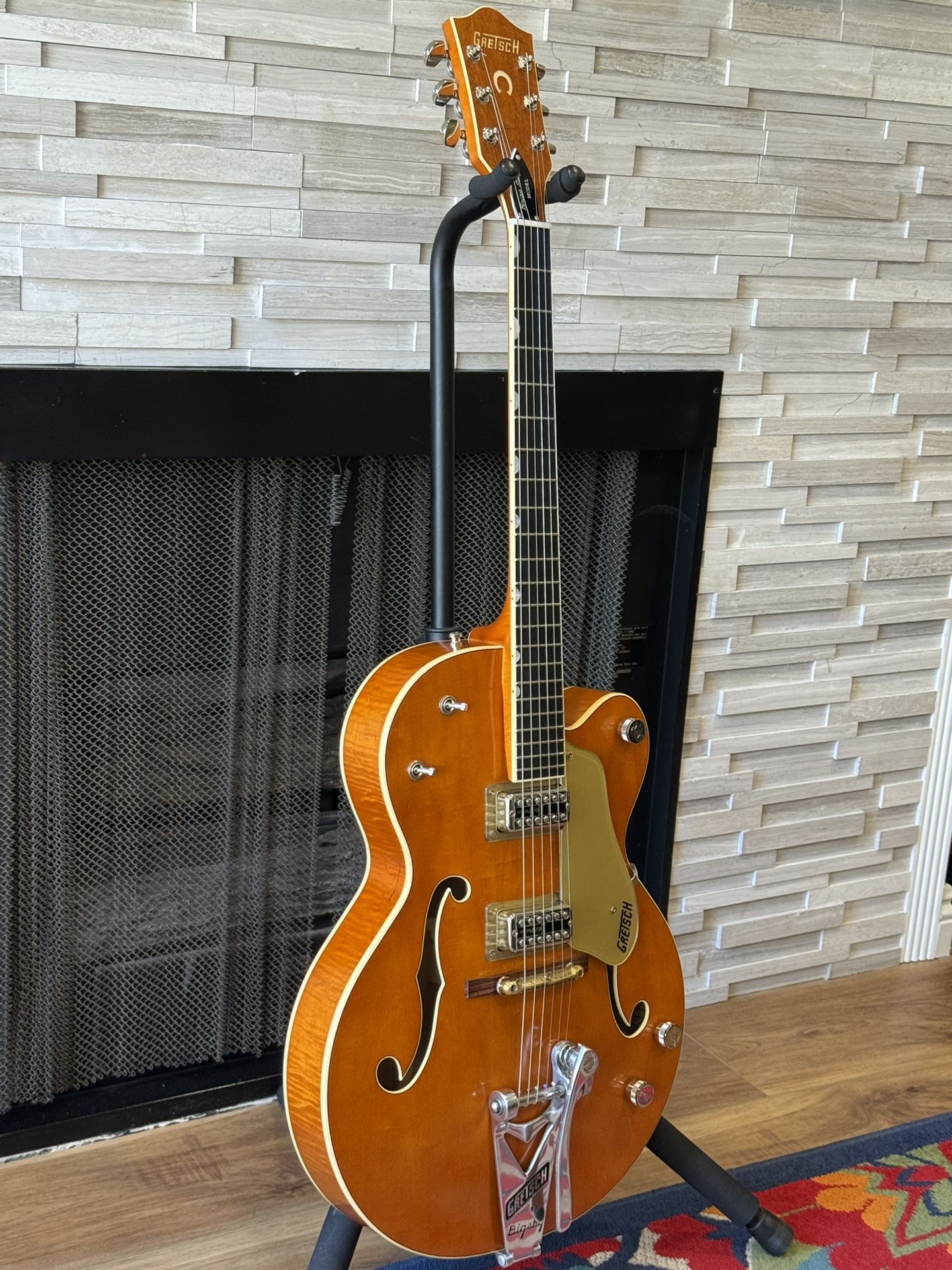 Gretsch 6120 "Smoke" Brian Setzer Signature model