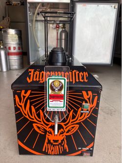 Jagermeister Machine - J99 3 bottle dispenser