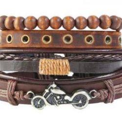Leather Bracelet 