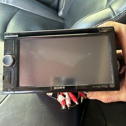 Sony car radio