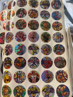 Vintage Slammer’s stickers 1990s