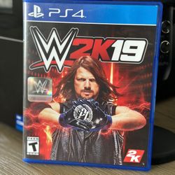 W2K19 PS4