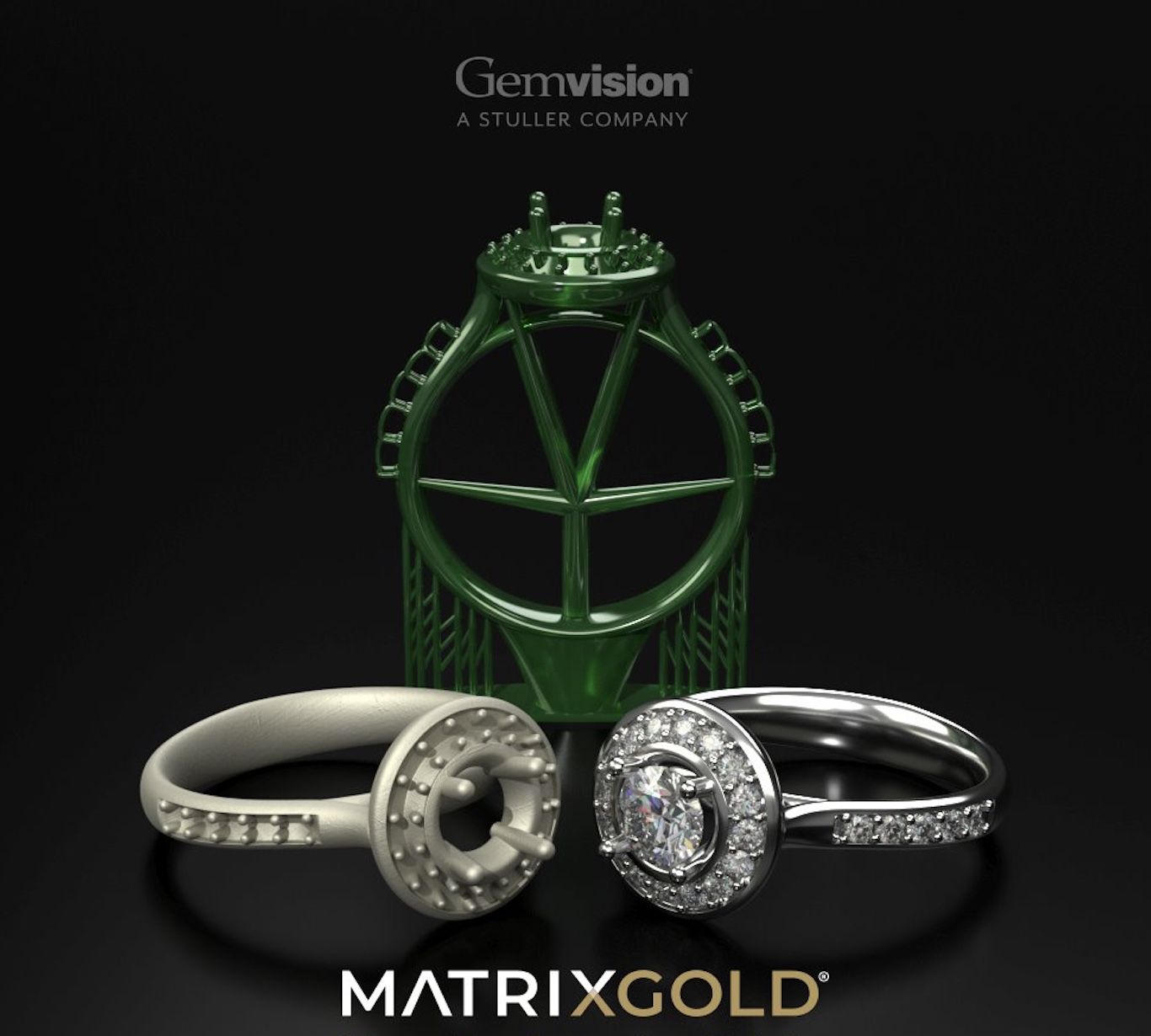 Gemvision Matrixgold 2023 3D Jewelry CAD Software License Transfer