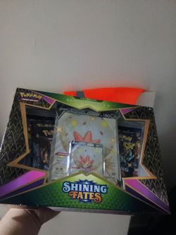 Pokemon rare trading card collection