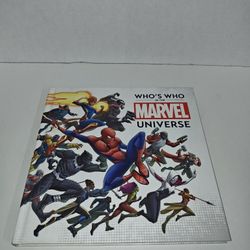 Whos Who In The Marvel Universe Kids Hardcover Book By Disney Storybook Art Team