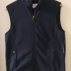 Amazon Essentials Men's Full Zip Polar Fleece Vest 