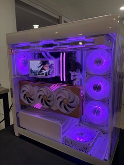 Gaming pc Ryzen 7 9800x3D RTX 5070