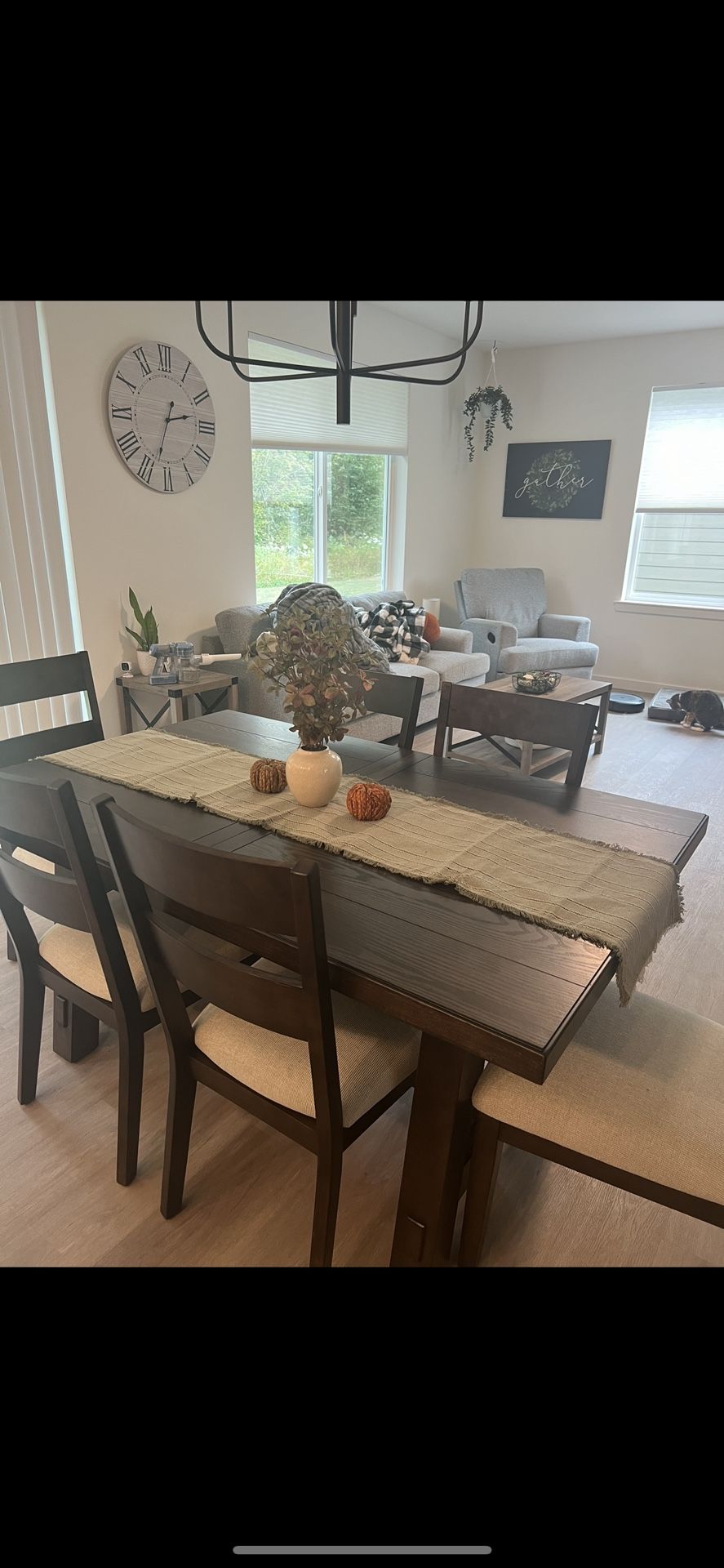 Dining Table With Chairs