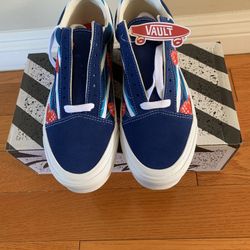 Vans OG Old Skool Lx Snake Eyes True Blue 