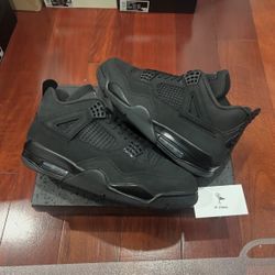 Air Jordan 4 Black Cat 2025 Size 11, 11.5, 13