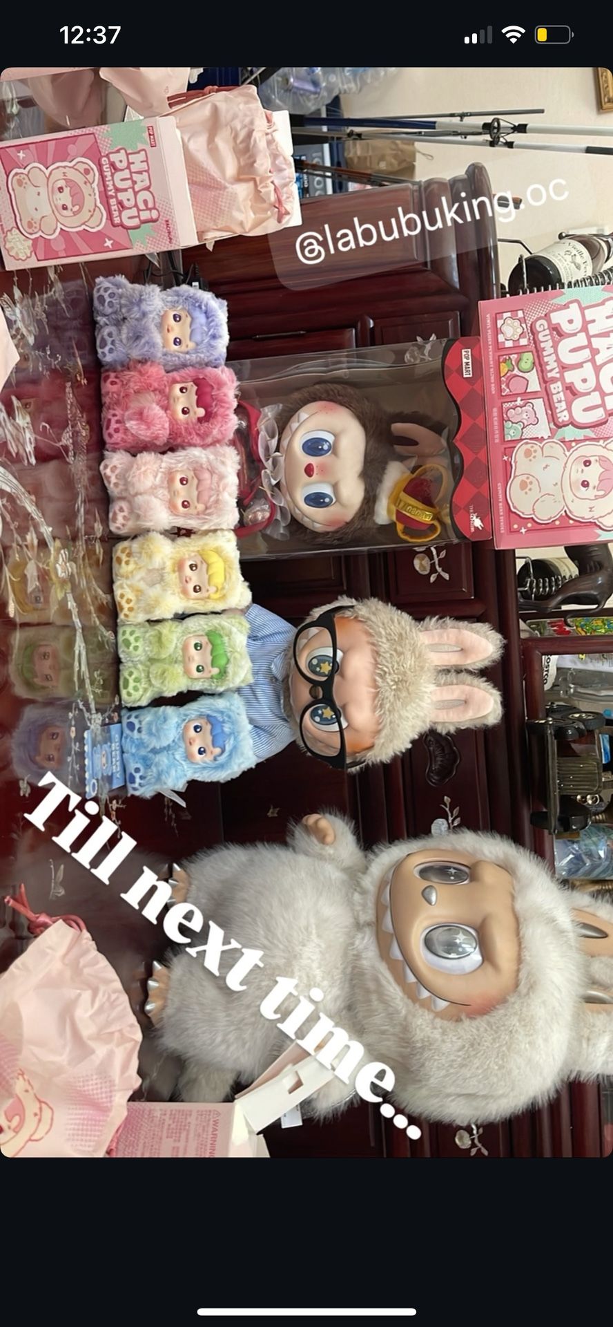 Labubu All Real And Authentic Willing To Sell The Whole As A Lot Or Separately!!!