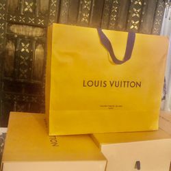 LOUIS VUITTON Empty Magnetic Box 13.5”X 10.5”