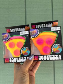 NeeDoh Squeezza Pizza
