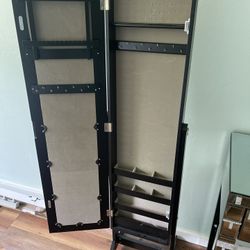 Open Up Wardrobe Mirror