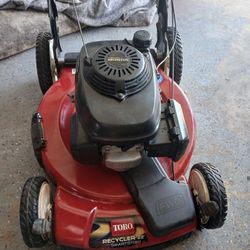 Toro 22in Recycler Lawnmower $125 Firm