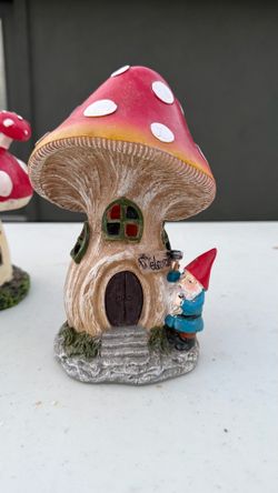 Mushroom light house