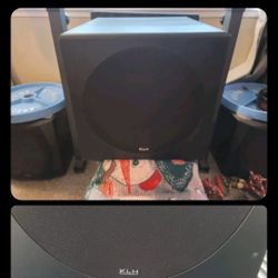 Klh Subwoofer 10 Inch.  $75 Pickup In Oakdale 