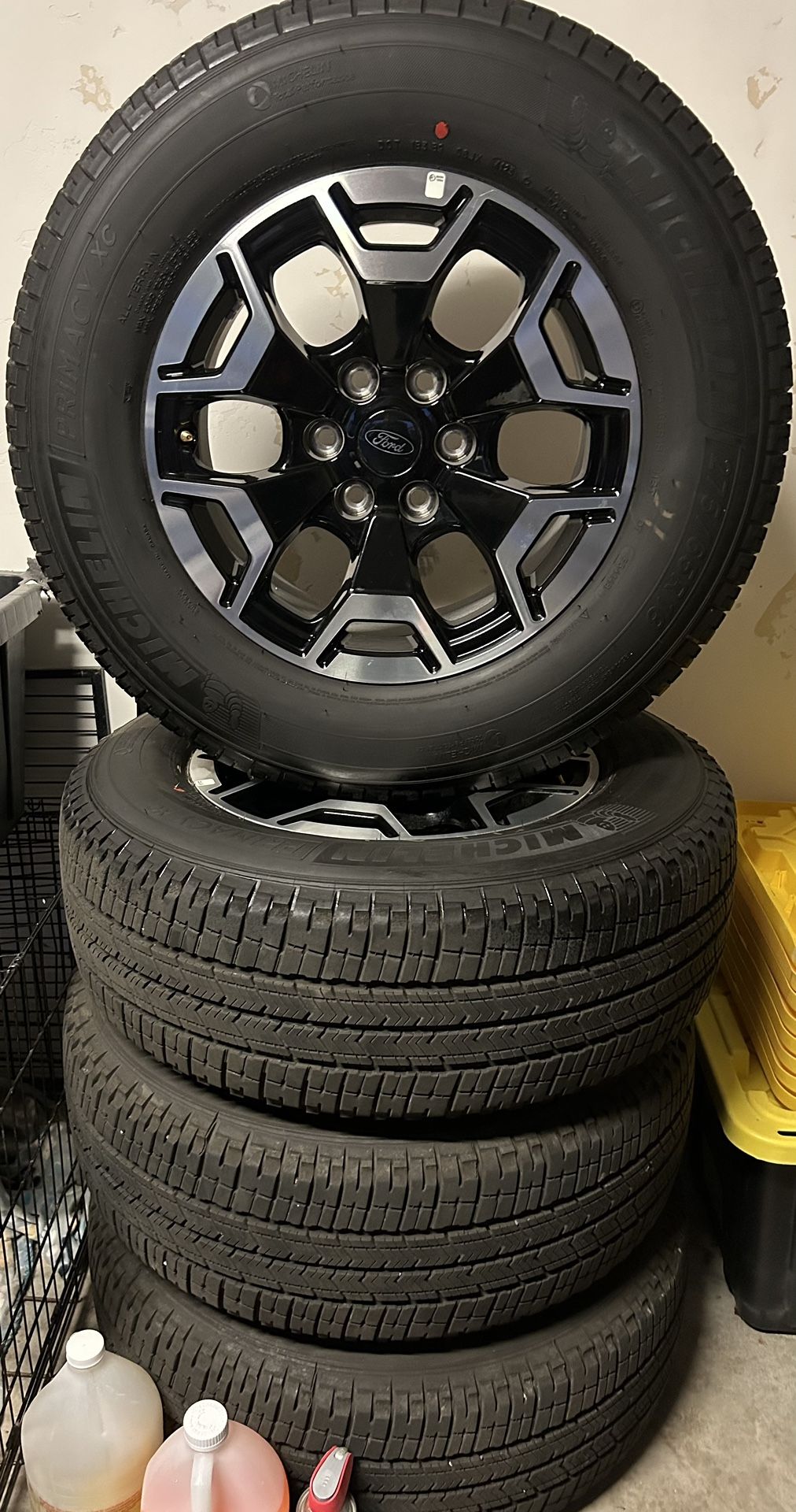 Rims And Tires