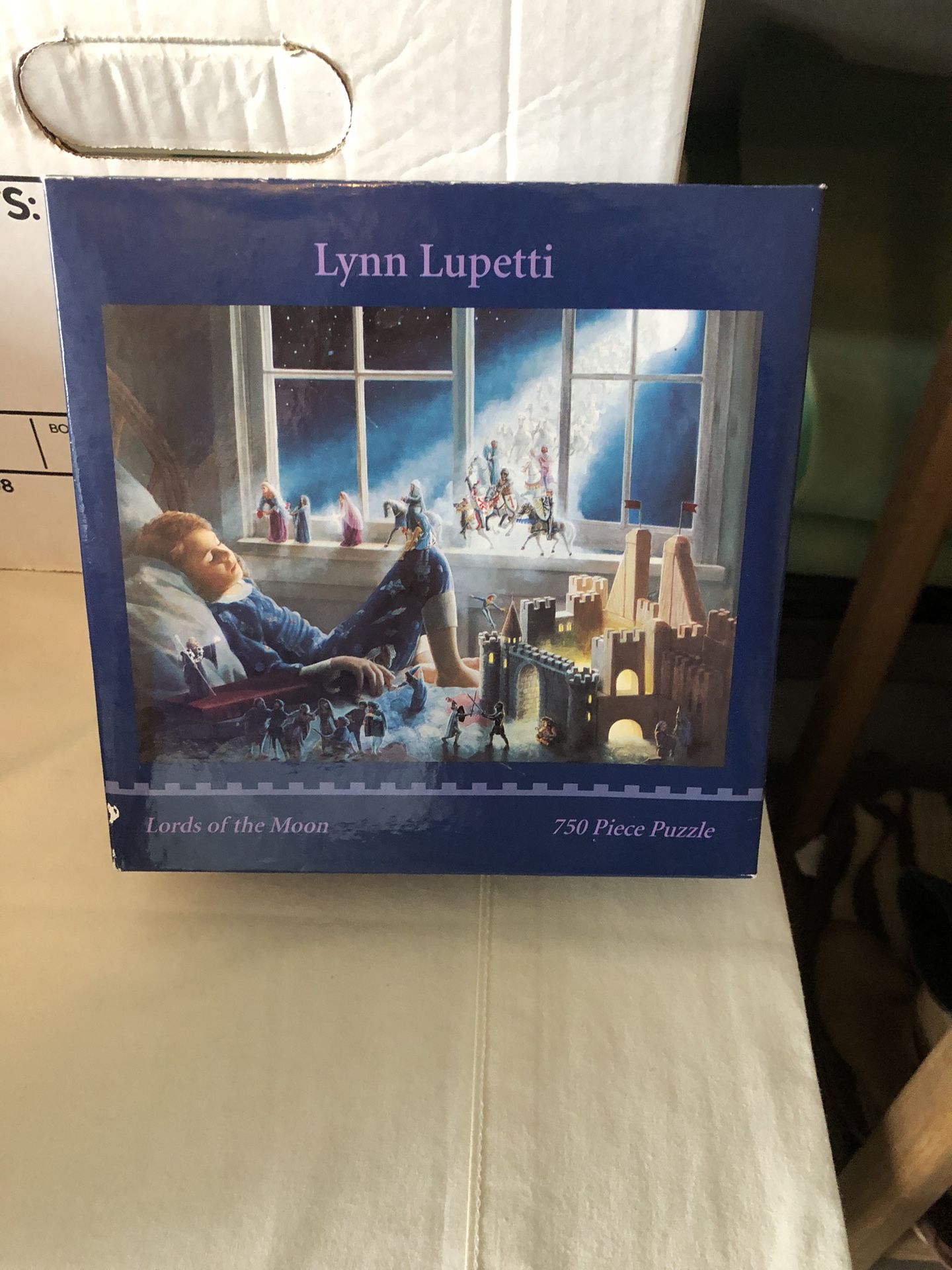 New Lynn Lupetti Lords of the Moon Puzzle