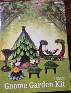 Gnome Garden Kit