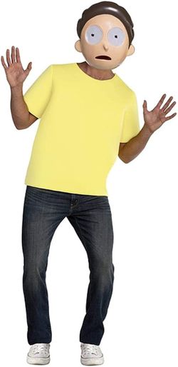  Rick and Morty Morty Adult Costume