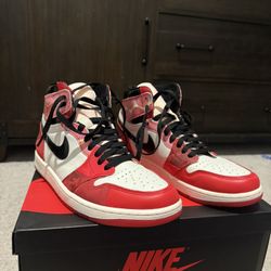 Jordan 1 Spider-Man