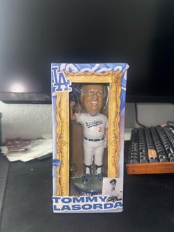 Tommy Lasorda bobble head