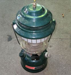 Coleman Lantern Adjustable 2 Mantle Camping Light
