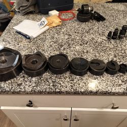 Greenlee KnockOut Set