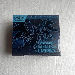 Pokémon , phantasmal flames, Elite trainer box