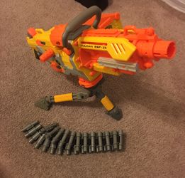 Kids Nerf. Volcán mini gun