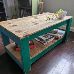 Coffee Table - Rustic Handmade