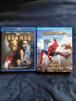 Spider-Man: Homecoming w/ Slip Cover & Iron Man | 2-PACK COMBO